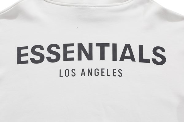 Fear of God Essentials Los Angeles Hoodie #2 (F49) - Image 5